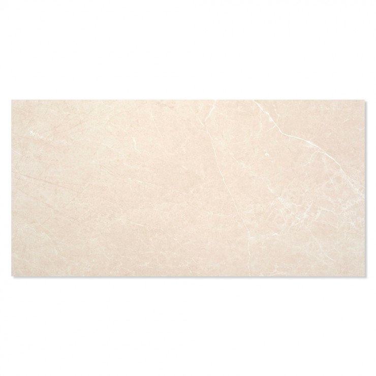 Marmor Kakel Firenze Crema Blank 30x60 cm-0